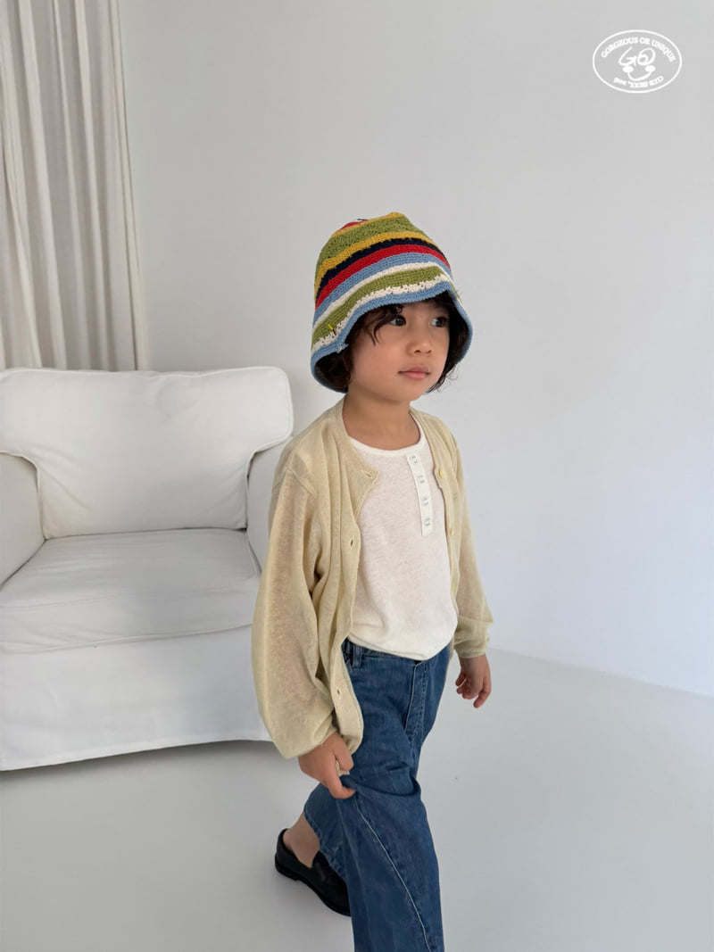 go;u - Korean Children Fashion - #littlefashionista - Triple Sleeveless - 4