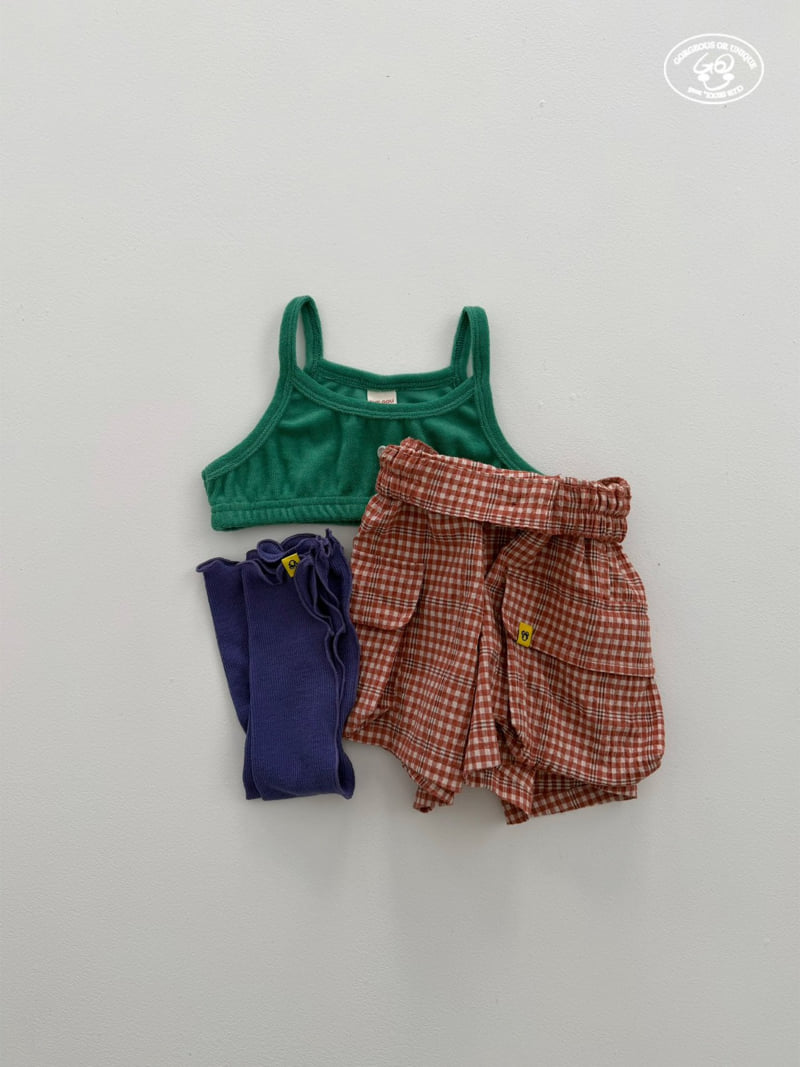go;u - Korean Children Fashion - #magicofchildhood - Ppang Ppang Shorts - 10