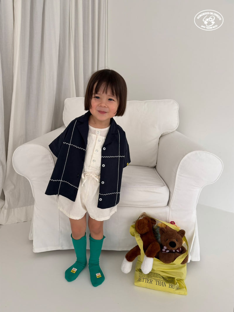 go;u - Korean Children Fashion - #magicofchildhood - Wave Shirt - 12