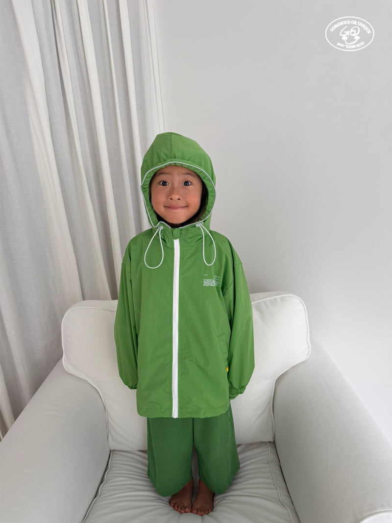 go;u - Korean Children Fashion - #magicofchildhood - 8-Length Pants - 10