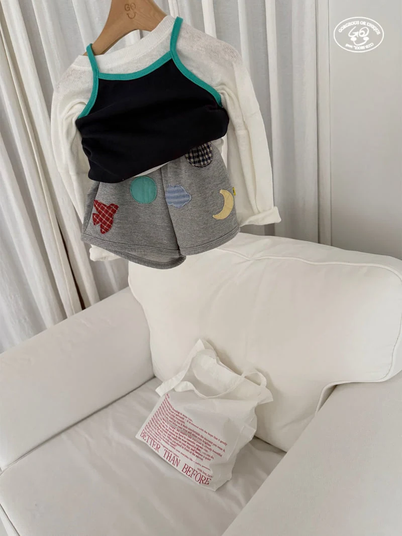 go;u - Korean Children Fashion - #magicofchildhood - Sky Shorts - 8