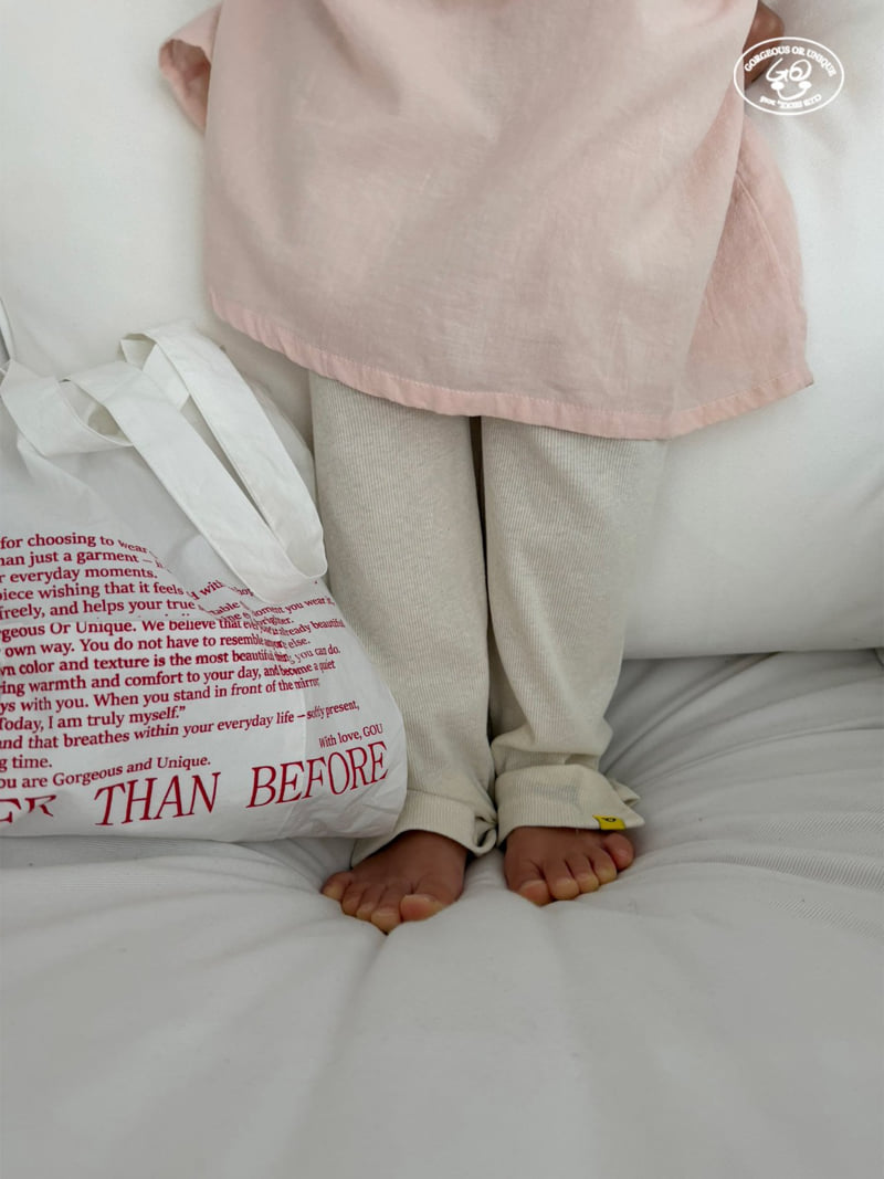 go;u - Korean Children Fashion - #magicofchildhood - Bestie Leggings (Junior) - 11