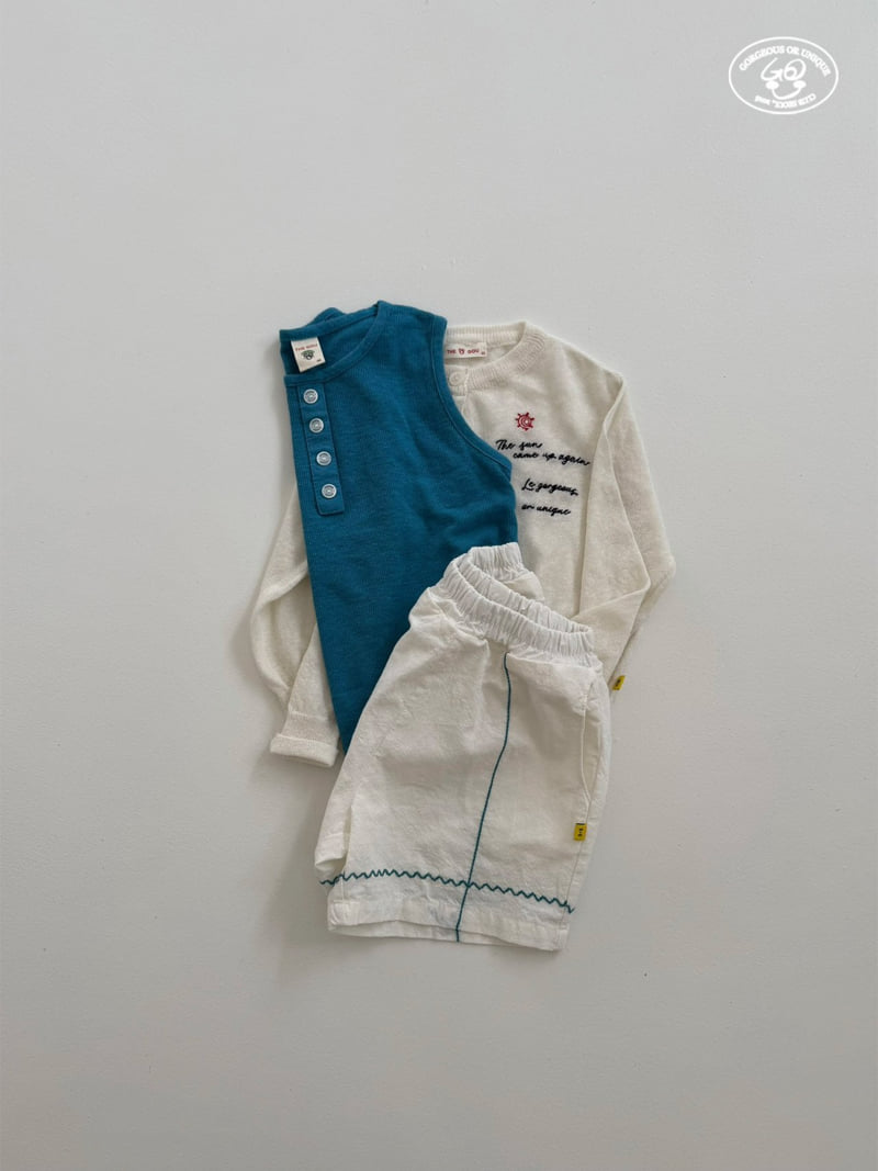 go;u - Korean Children Fashion - #magicofchildhood - Wave Shorts - 10