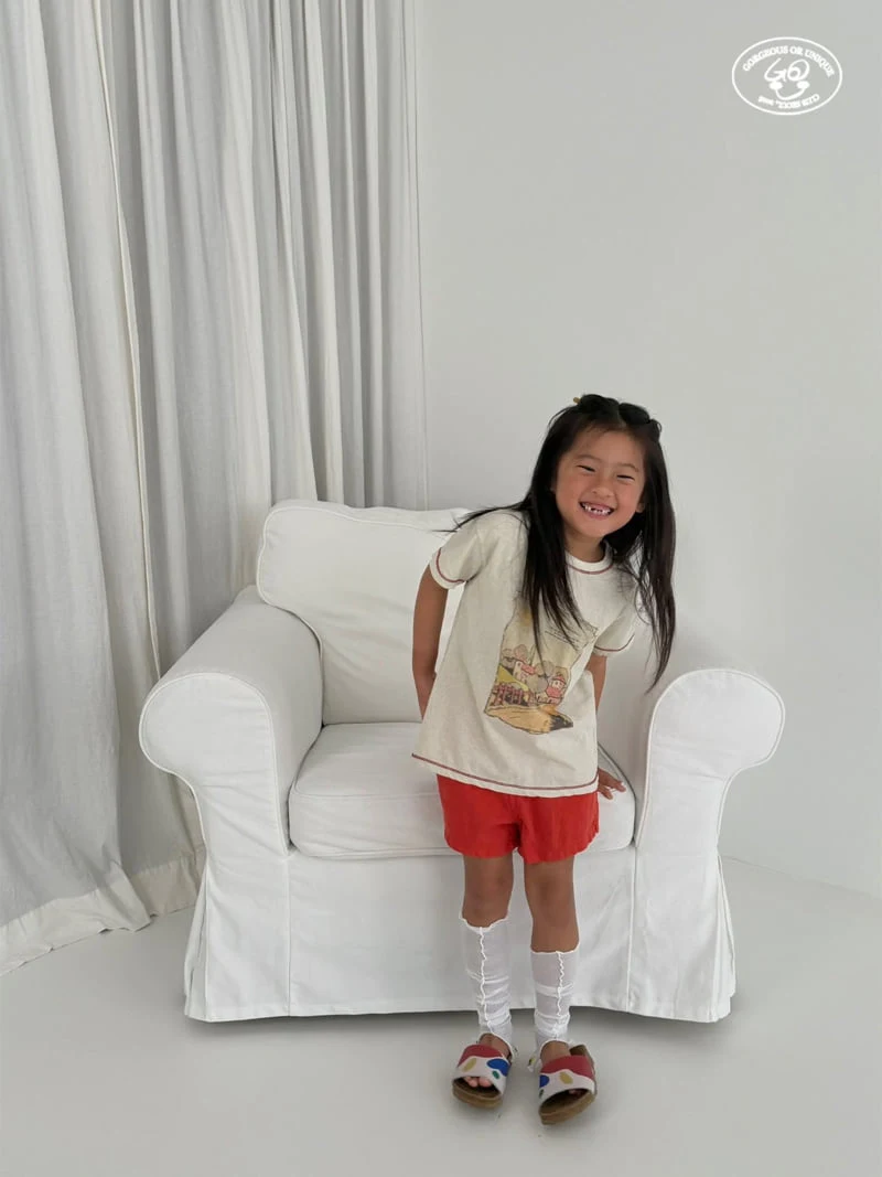 go;u - Korean Children Fashion - #magicofchildhood - Frame Tee - 6