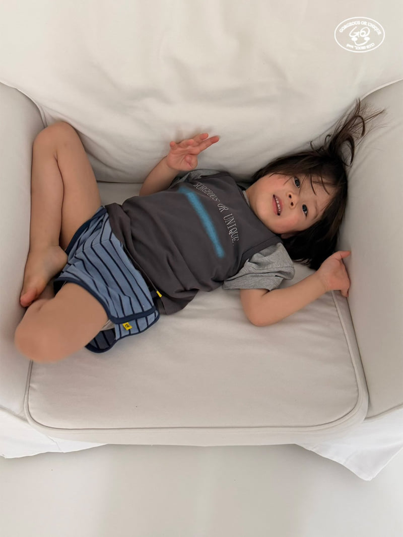 go;u - Korean Children Fashion - #magicofchildhood - Yogurt Sleeveless - 5