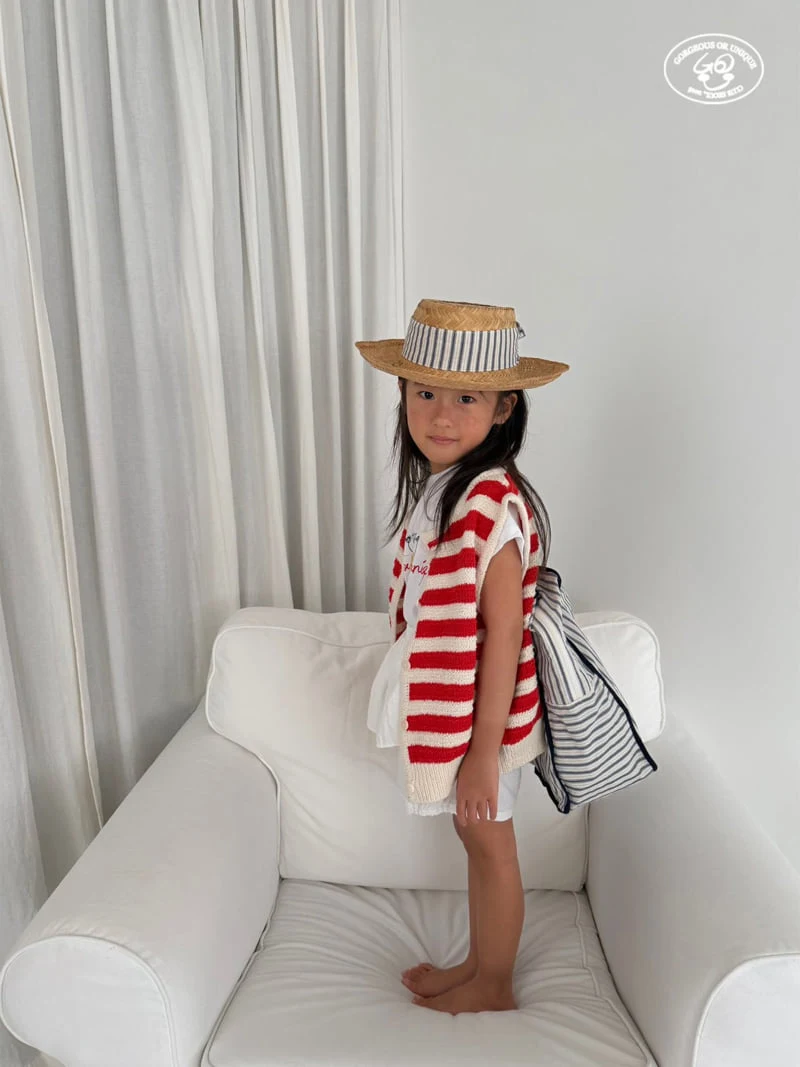 go;u - Korean Children Fashion - #magicofchildhood - Made Vest - 4