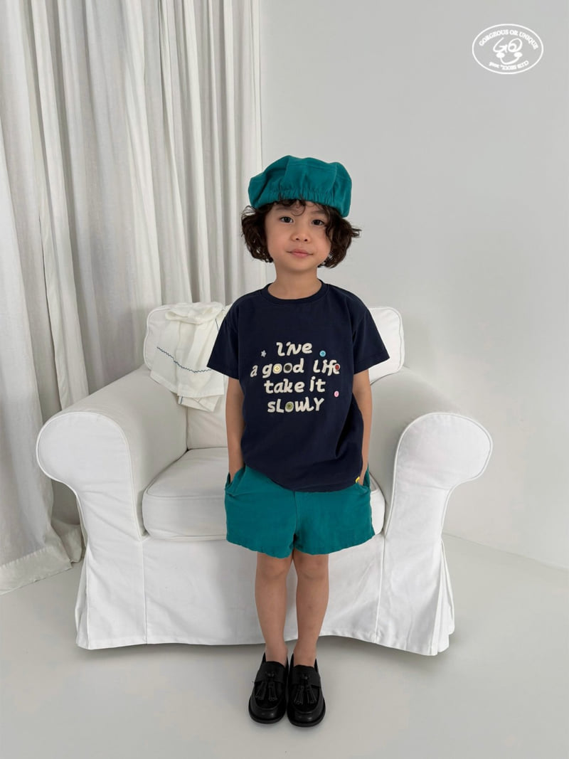 go;u - Korean Children Fashion - #minifashionista - Button Tee - 3