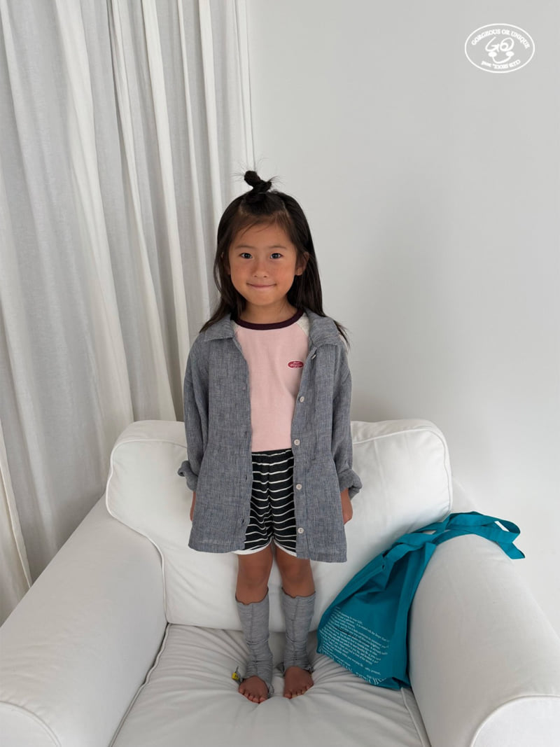 go;u - Korean Children Fashion - #minifashionista - Fry Tee - 9