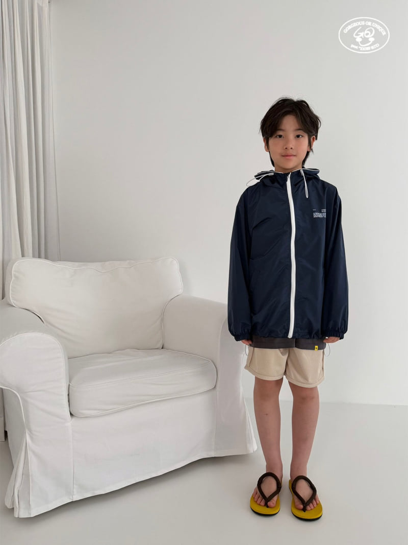 go;u - Korean Children Fashion - #minifashionista - Wind Raincoat - 6