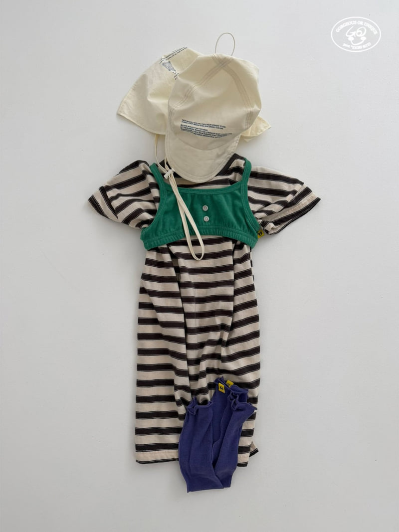 go;u - Korean Children Fashion - #magicofchildhood - Terry Top - 4