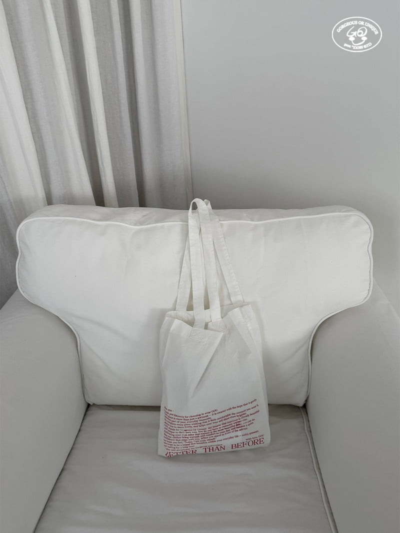 go;u - Korean Children Fashion - #minifashionista - Pocket Eco Bag - 3