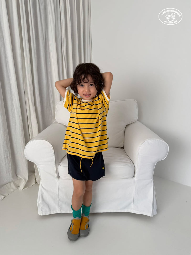 go;u - Korean Children Fashion - #minifashionista - Gara Gara Tee - 12