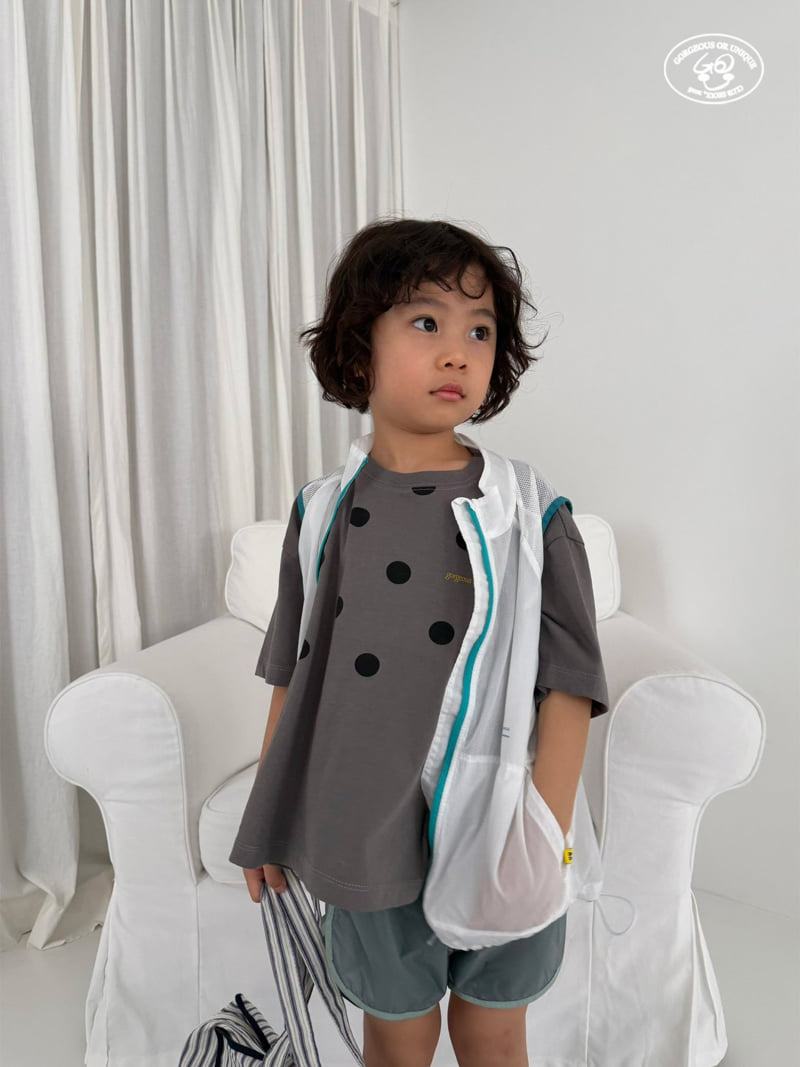 go;u - Korean Children Fashion - #minifashionista - Run Shorts - 8