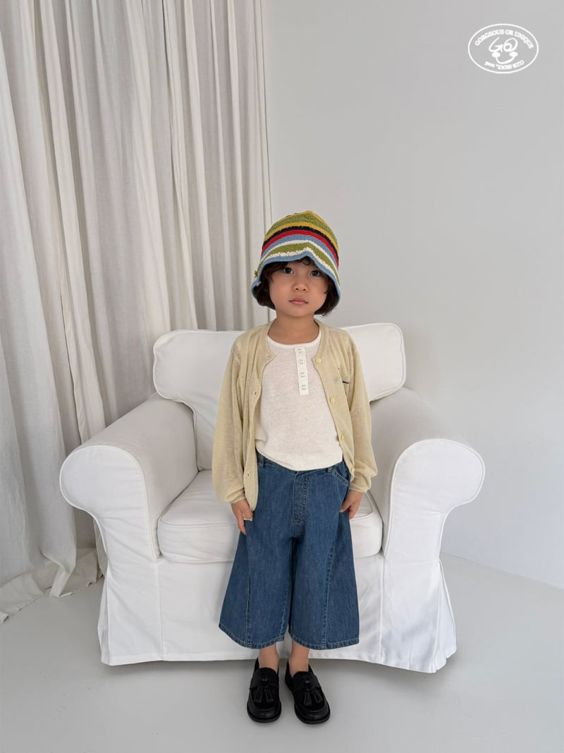 go;u - Korean Children Fashion - #minifashionista - Triple Sleeveless - 5