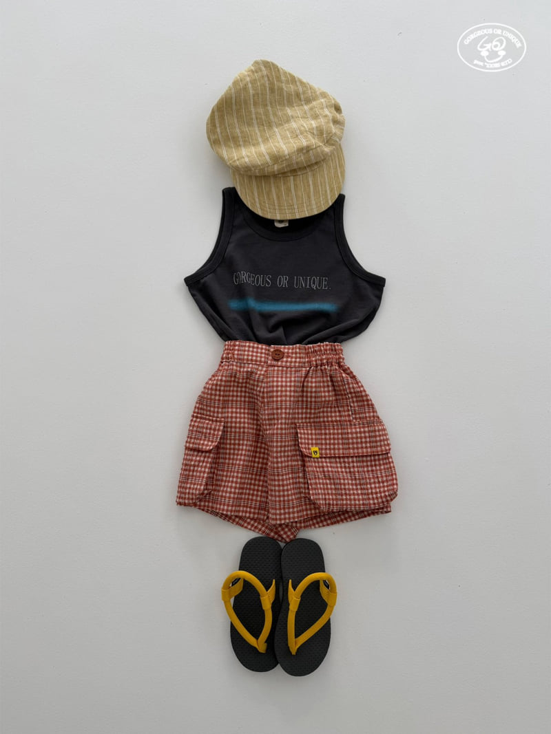 go;u - Korean Children Fashion - #minifashionista - Ppang Ppang Shorts - 11