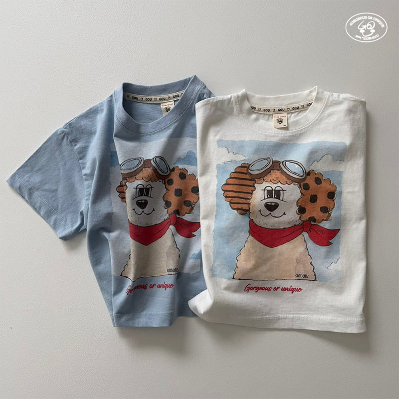 go;u - Korean Children Fashion - #minifashionista - Pilot Tee