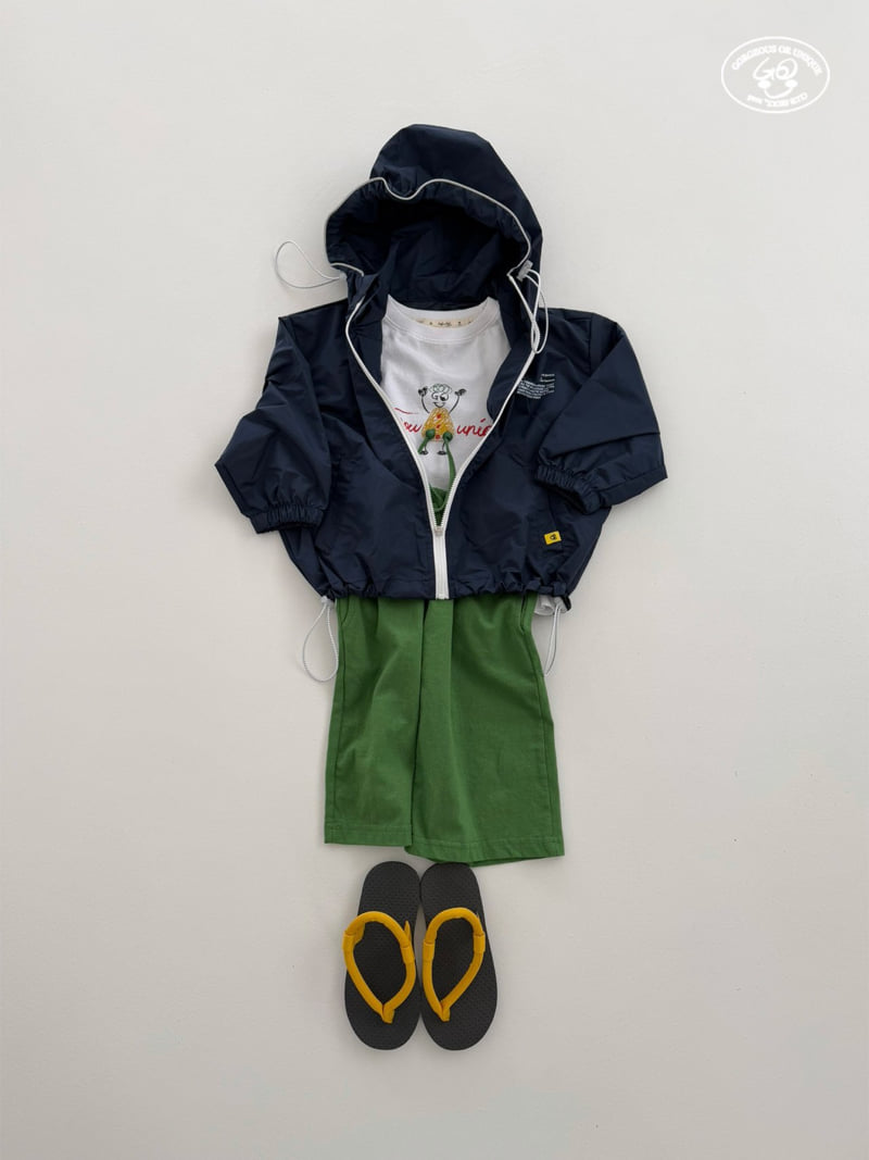 go;u - Korean Children Fashion - #minifashionista - 8-Length Pants - 11