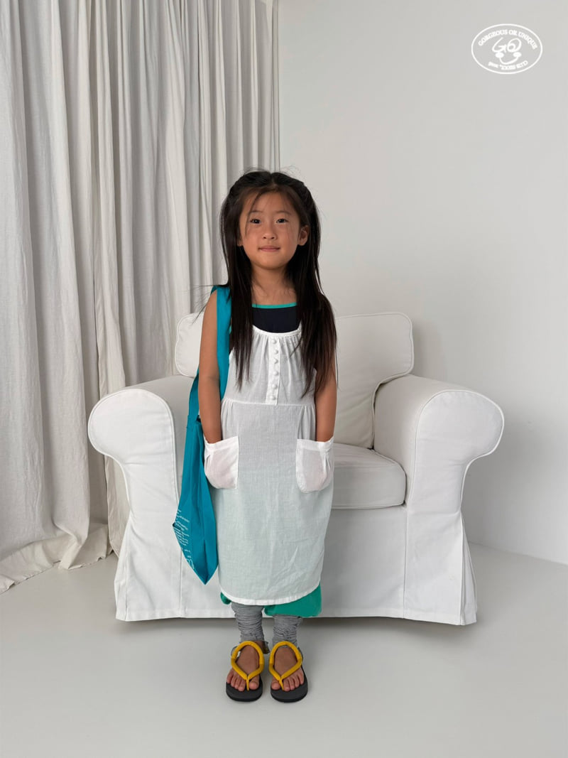go;u - Korean Children Fashion - #minifashionista - Strap Sleeveless - 10