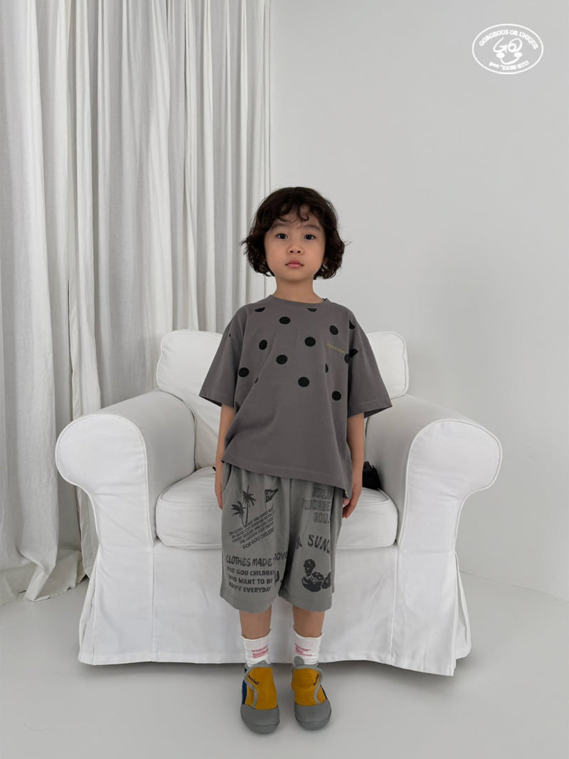 go;u - Korean Children Fashion - #minifashionista - Sea Shorts - 7
