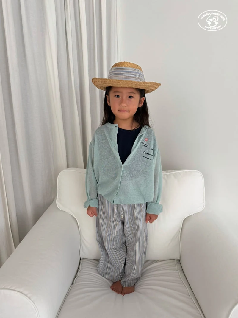 go;u - Korean Children Fashion - #minifashionista - Wide Pants - 6