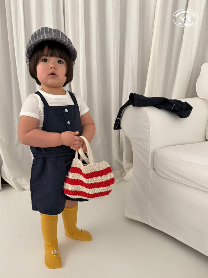 go;u - Korean Children Fashion - #minifashionista - Elastic Tee - 5