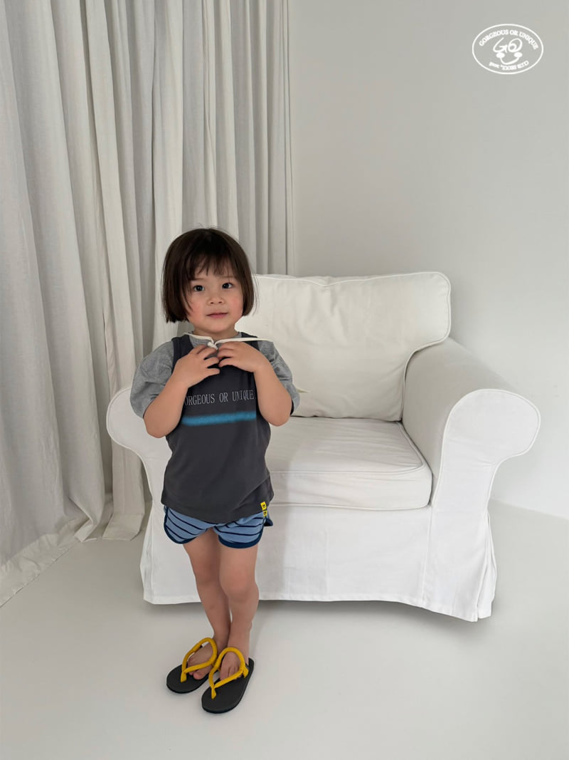 go;u - Korean Children Fashion - #minifashionista - Yogurt Sleeveless - 6