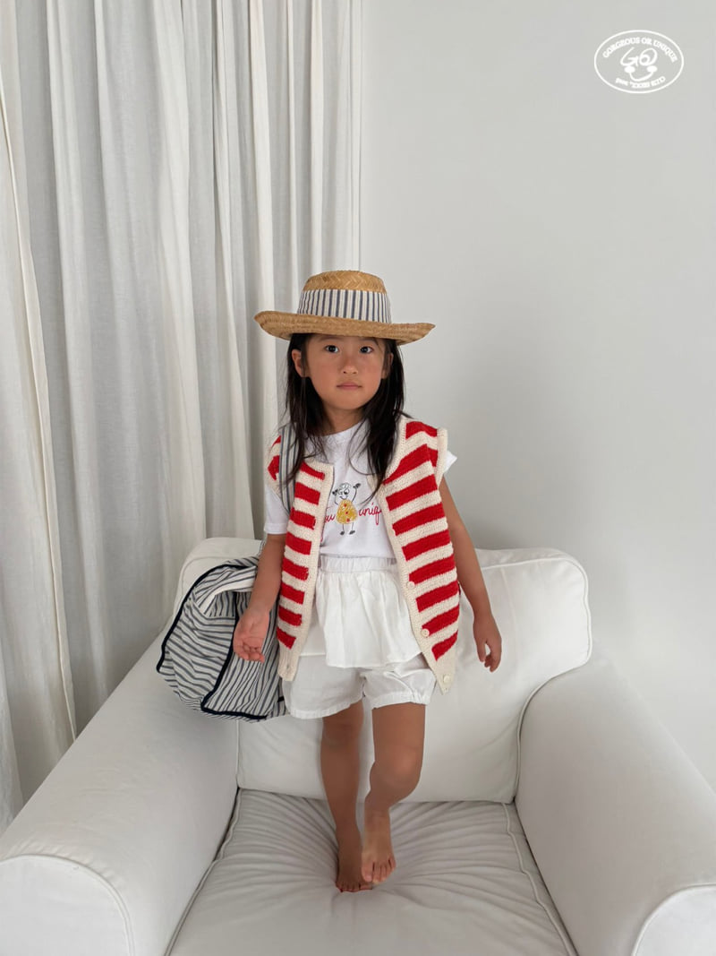 go;u - Korean Children Fashion - #prettylittlegirls - Made Vest - 5