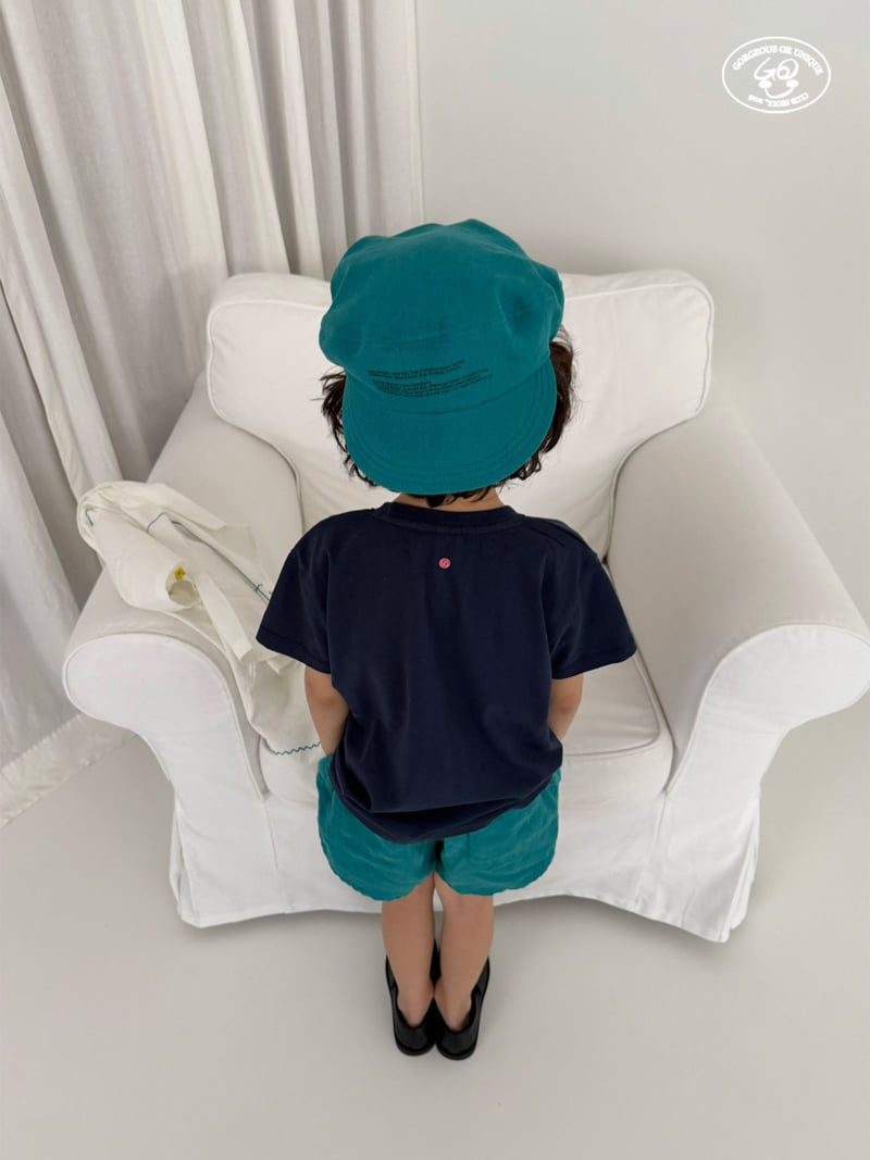 go;u - Korean Children Fashion - #minifashionista - Button Tee - 4