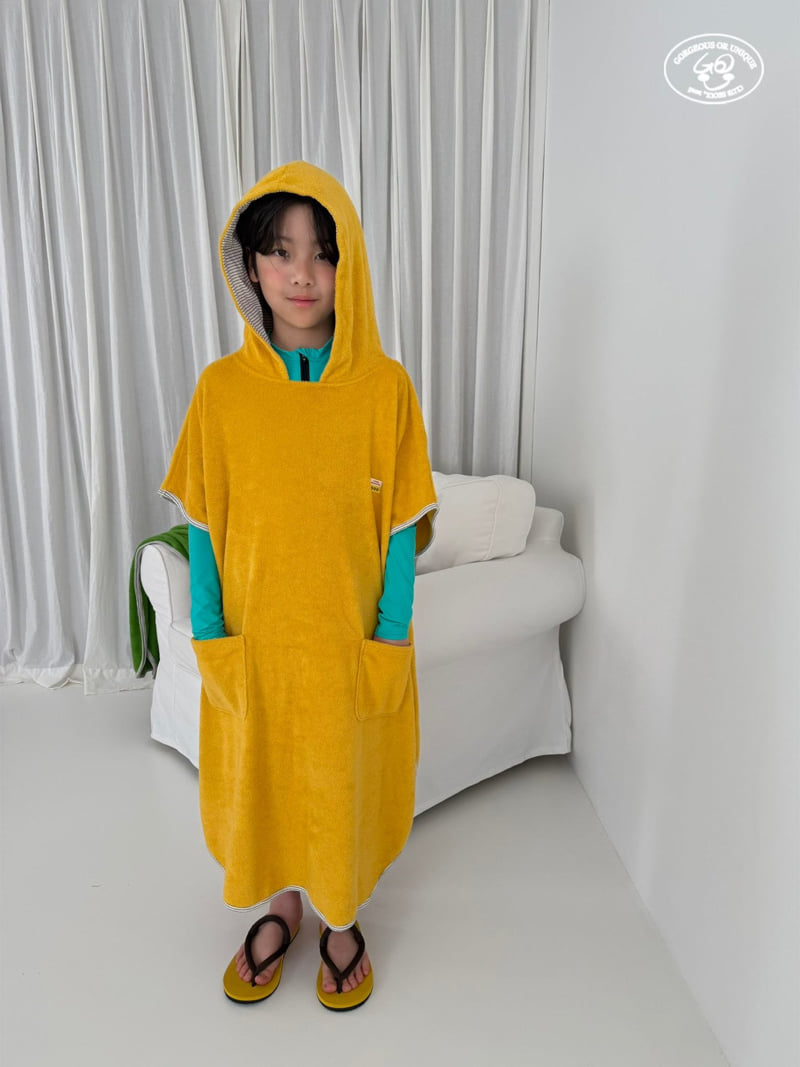 go;u - Korean Children Fashion - #prettylittlegirls - Multi Towel - 3
