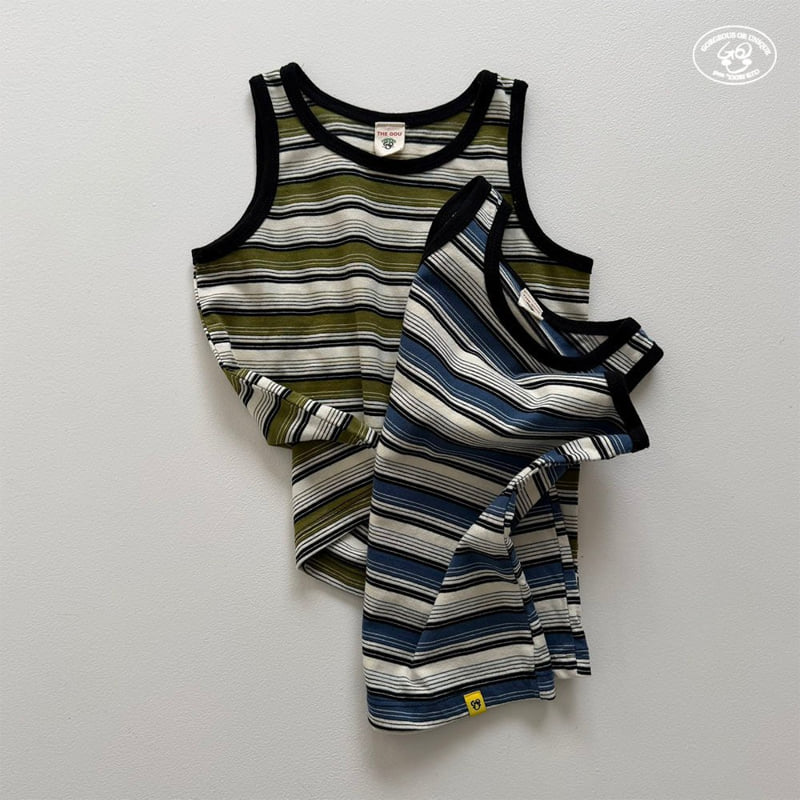 go;u - Korean Children Fashion - #prettylittlegirls - Track Sleeveless