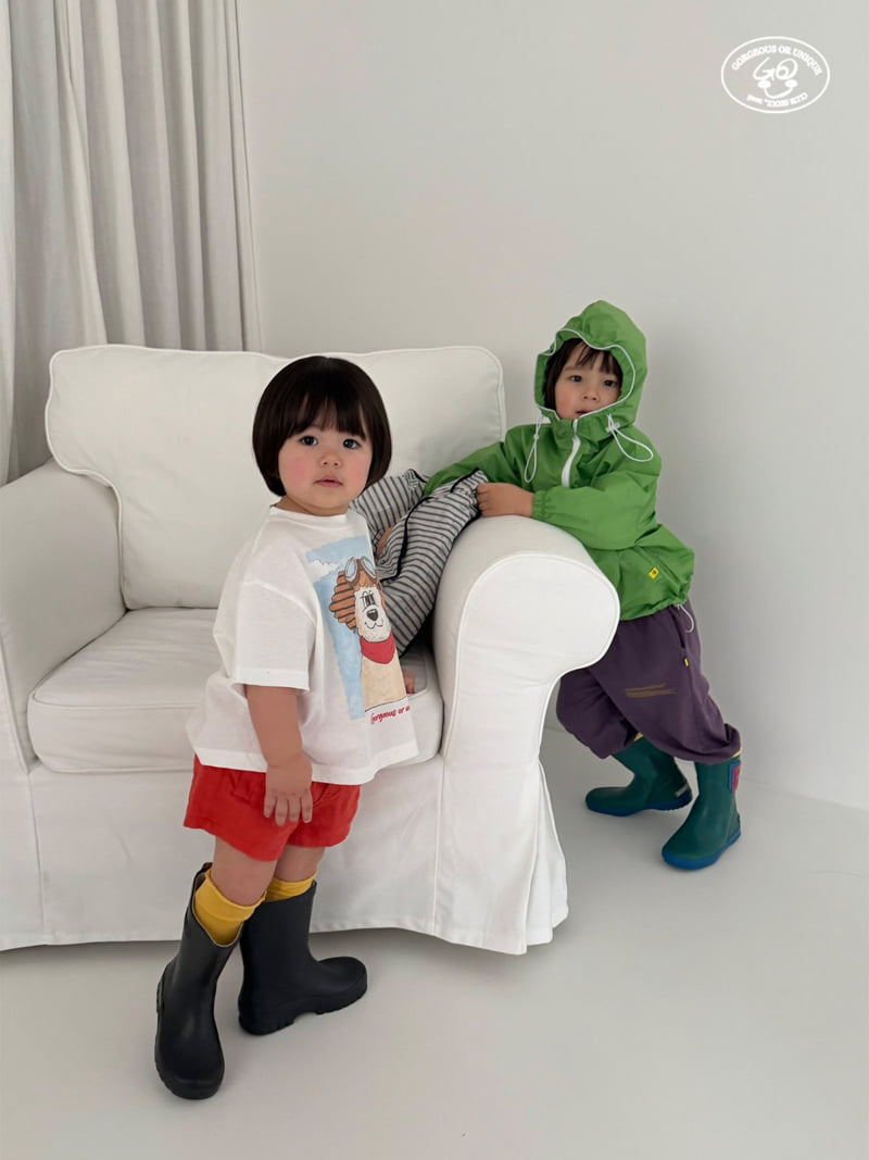 go;u - Korean Children Fashion - #prettylittlegirls - Okdong Shorts - 12