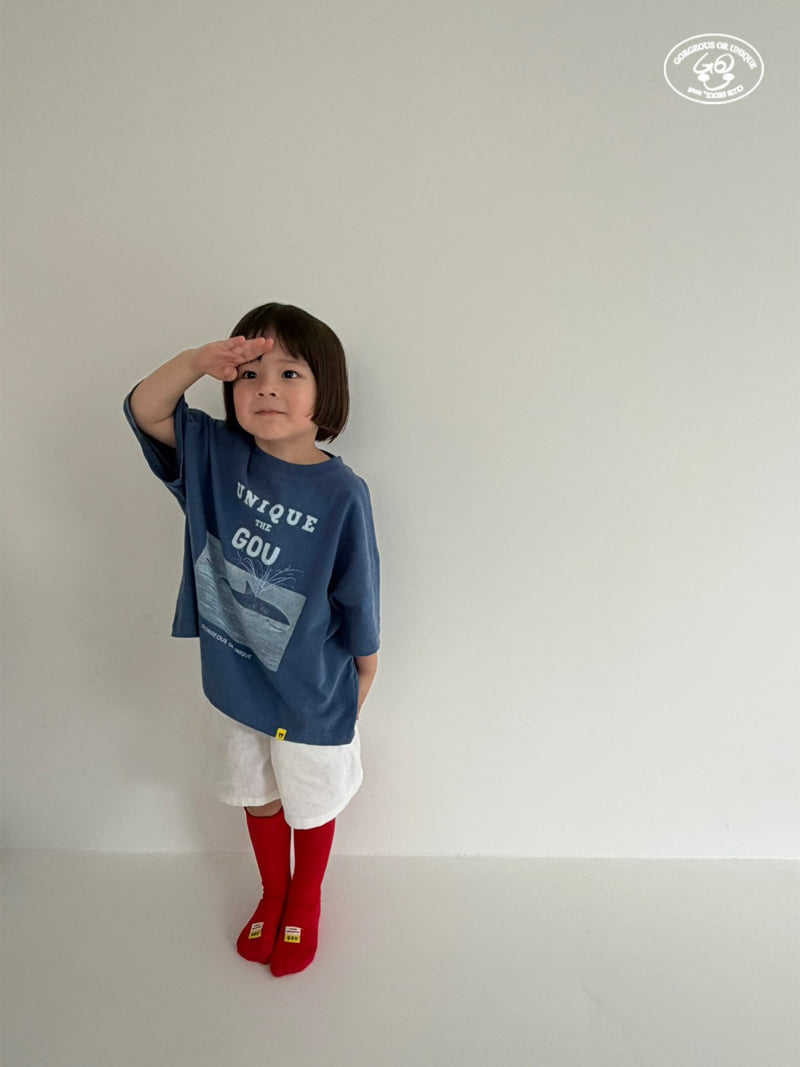 go;u - Korean Children Fashion - #prettylittlegirls - Whale Tee - 9