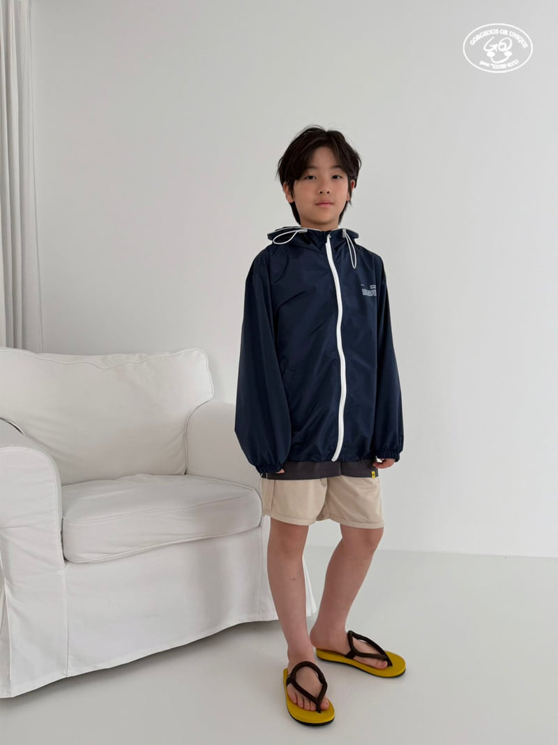 go;u - Korean Children Fashion - #prettylittlegirls - Wind Raincoat - 7