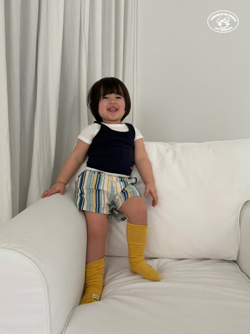go;u - Korean Children Fashion - #prettylittlegirls - Pintuck Shorts - 3