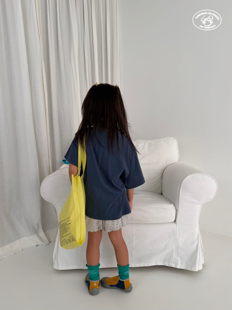 go;u - Korean Children Fashion - #prettylittlegirls - Dongdong Tee - 8