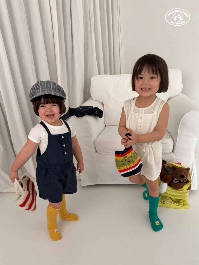 go;u - Korean Children Fashion - #prettylittlegirls - Triple Sleeveless - 6
