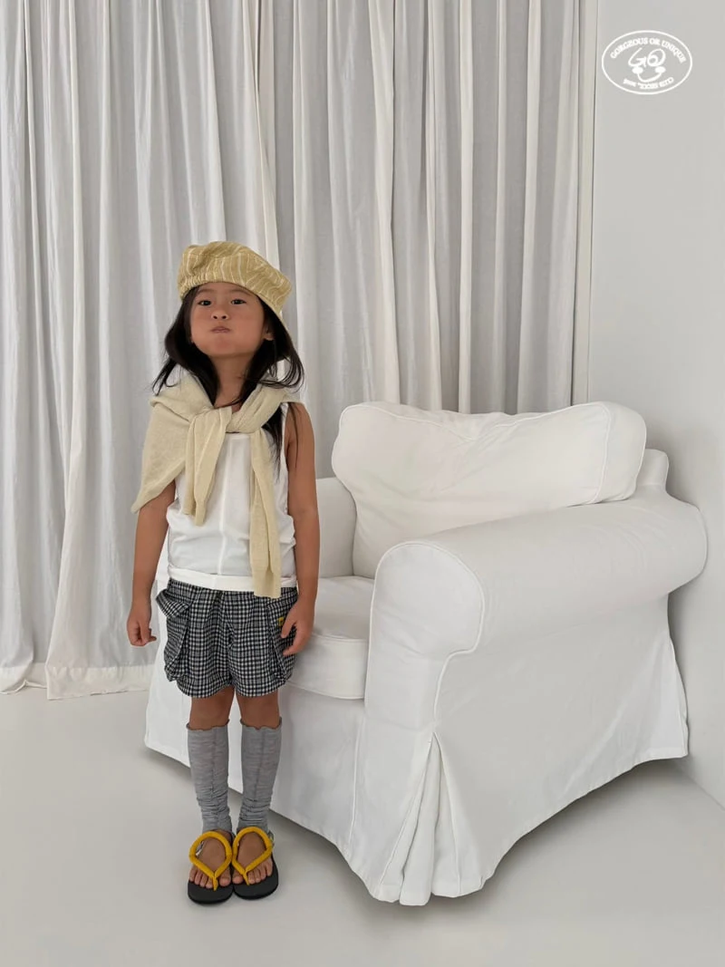 go;u - Korean Children Fashion - #prettylittlegirls - Ppang Ppang Shorts - 12
