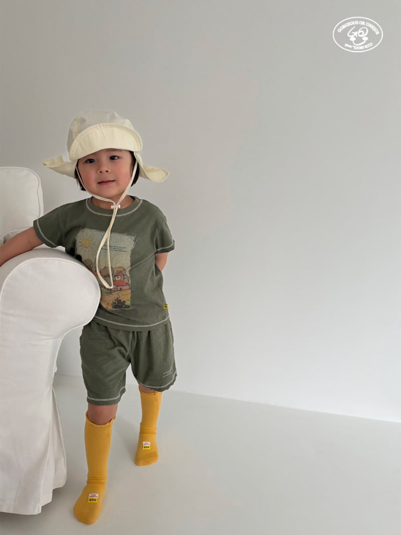 go;u - Korean Children Fashion - #prettylittlegirls - Summer Hat - 5