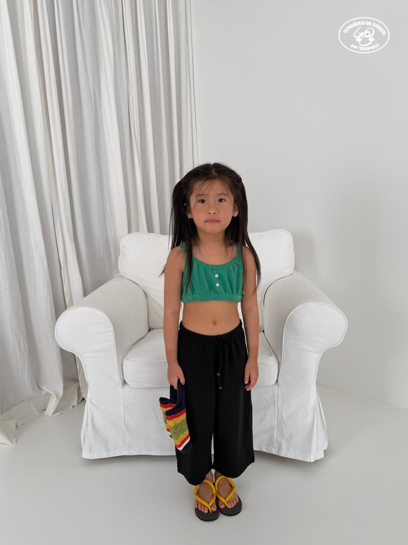 go;u - Korean Children Fashion - #prettylittlegirls - 8-Length Pants - 12