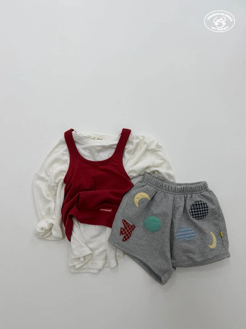 go;u - Korean Children Fashion - #prettylittlegirls - Sky Shorts - 10
