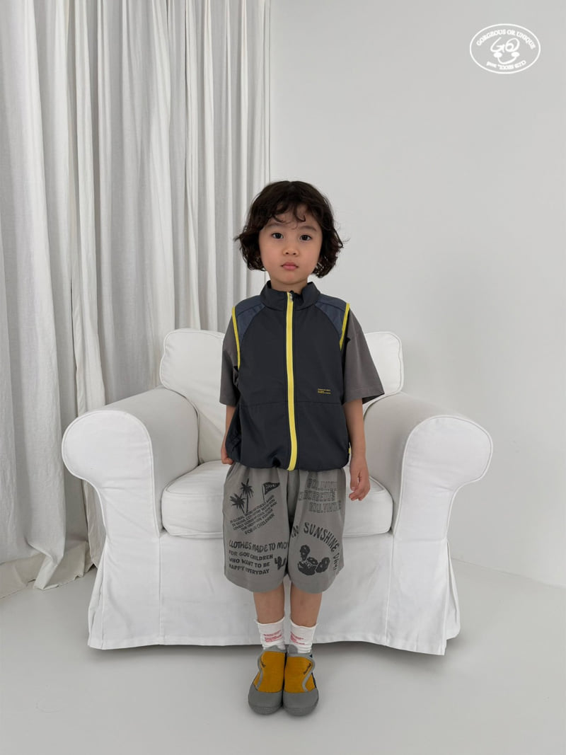 go;u - Korean Children Fashion - #prettylittlegirls - Sea Shorts - 8