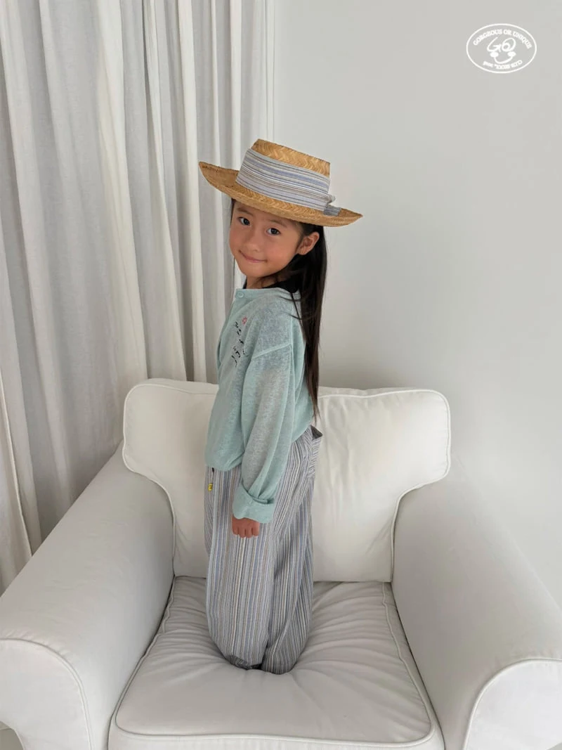 go;u - Korean Children Fashion - #prettylittlegirls - Wide Pants - 7