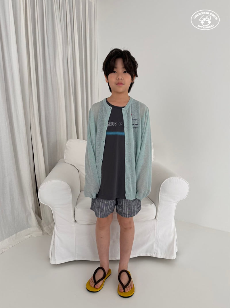 go;u - Korean Children Fashion - #prettylittlegirls - Only Cardigan - 3