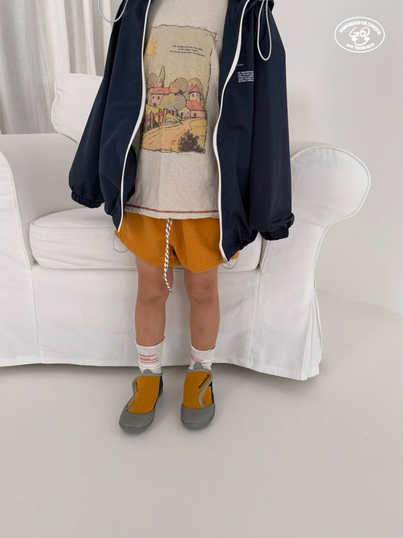 go;u - Korean Children Fashion - #prettylittlegirls - Frame Tee - 8