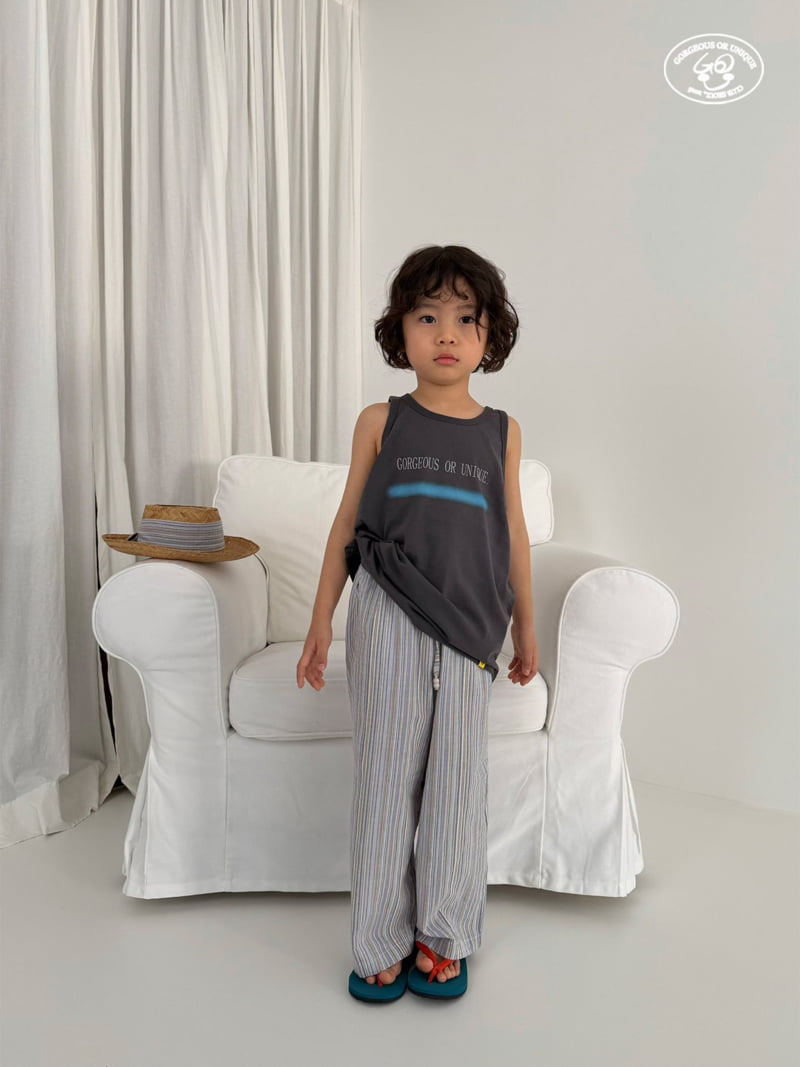 go;u - Korean Children Fashion - #prettylittlegirls - Yogurt Sleeveless - 7
