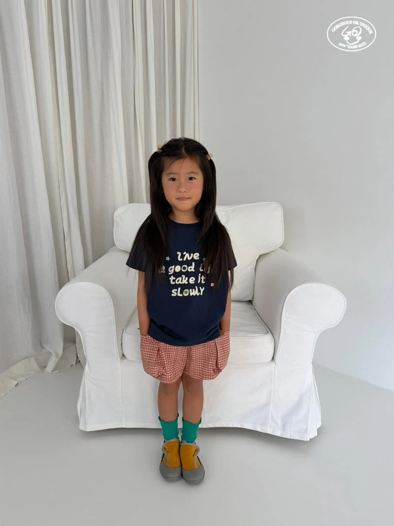 go;u - Korean Children Fashion - #stylishchildhood - Button Tee - 7
