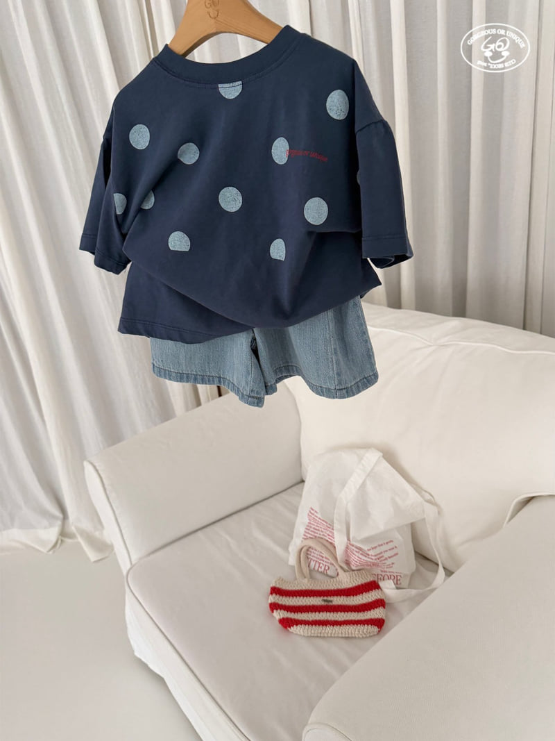 go;u - Korean Children Fashion - #stylishchildhood - Dongdong Tee - 11