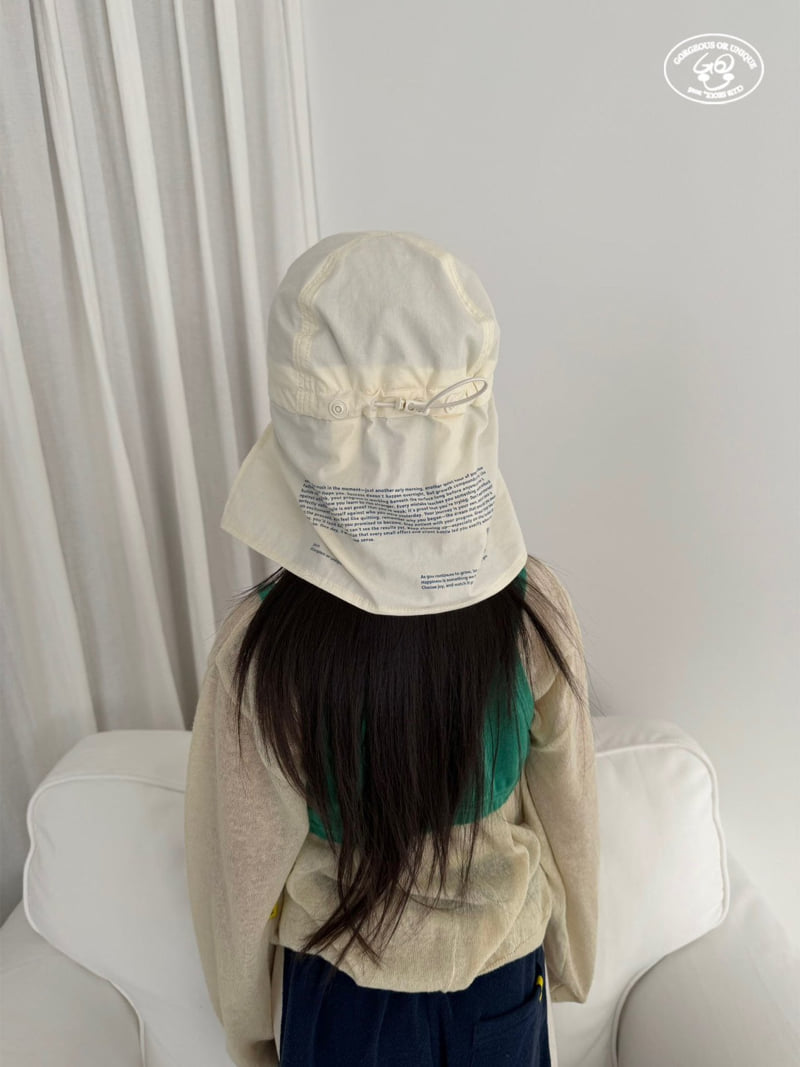 go;u - Korean Children Fashion - #stylishchildhood - Summer Hat - 8