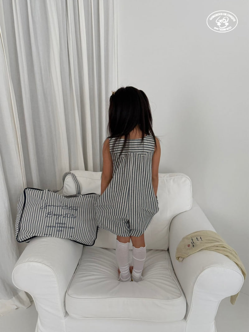 go;u - Korean Children Fashion - #stylishchildhood - York Overalls - 7