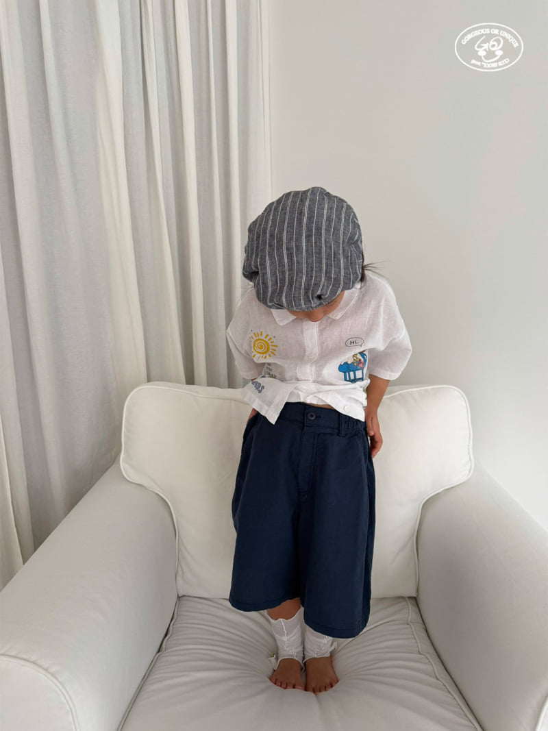 go;u - Korean Children Fashion - #stylishchildhood - Premium Hat - 3